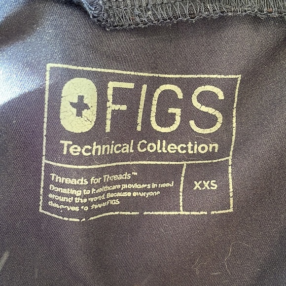 Figs Yona Navy Blue XXS - Picture 3 of 3